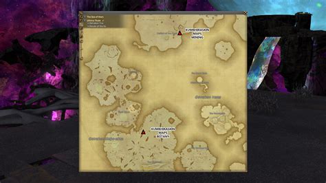 ffxiv mining locations.